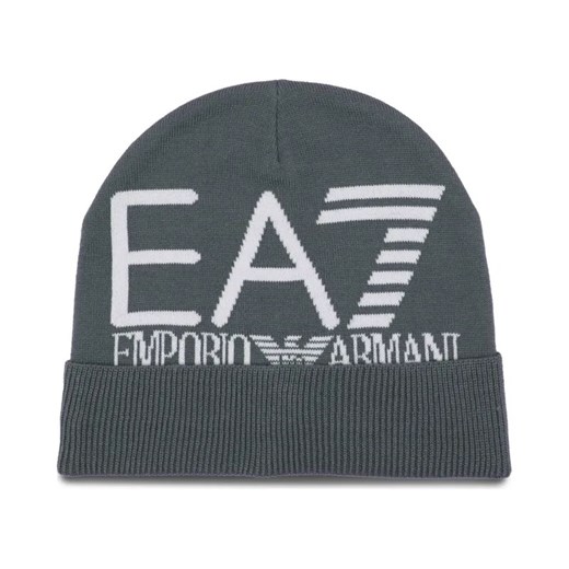 EA7 Czapka ze sklepu Gomez Fashion Store w kategorii Czapki zimowe męskie - zdjęcie 184315431