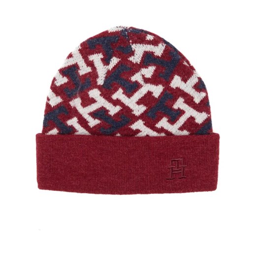 Tommy Hilfiger Czapka ICONIC | z dodatkiem wełny ze sklepu Gomez Fashion Store w kategorii Czapki zimowe damskie - zdjęcie 184315432