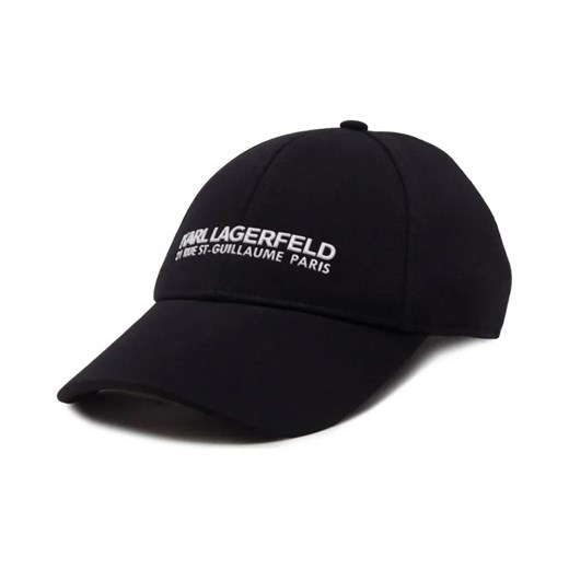 Karl Lagerfeld Bejsbolówka k/essential washed ze sklepu Gomez Fashion Store w kategorii Czapki z daszkiem damskie - zdjęcie 184315444