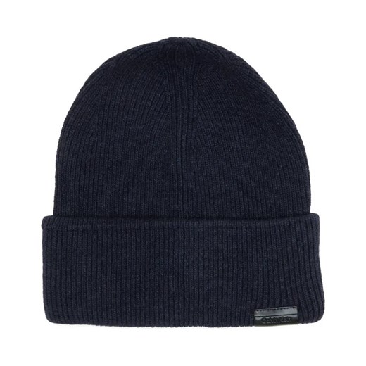 Calvin Klein Wełniana czapka ze sklepu Gomez Fashion Store w kategorii Czapki zimowe męskie - zdjęcie 184315464