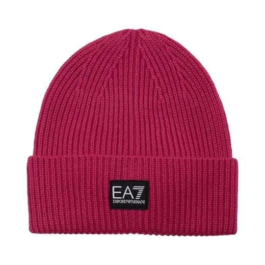 EA7 Czapka | z dodatkiem wełny ze sklepu Gomez Fashion Store w kategorii Czapki zimowe męskie - zdjęcie 184315474