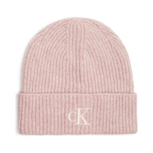 Calvin Klein Jeans Czapka | z dodatkiem wełny OS promocja Gomez Fashion Store