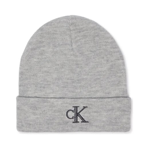 Calvin Klein Jeans Czapka MONOGRAM EMBRO ze sklepu Gomez Fashion Store w kategorii Czapki zimowe damskie - zdjęcie 184315494