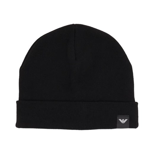 Emporio Armani Czapka | z dodatkiem wełny i kaszmiru Emporio Armani L wyprzedaż Gomez Fashion Store