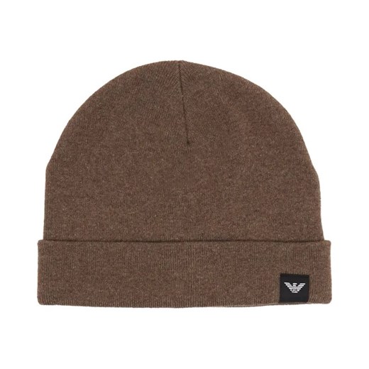 Emporio Armani Czapka | z dodatkiem wełny i kaszmiru ze sklepu Gomez Fashion Store w kategorii Czapki zimowe męskie - zdjęcie 184315511