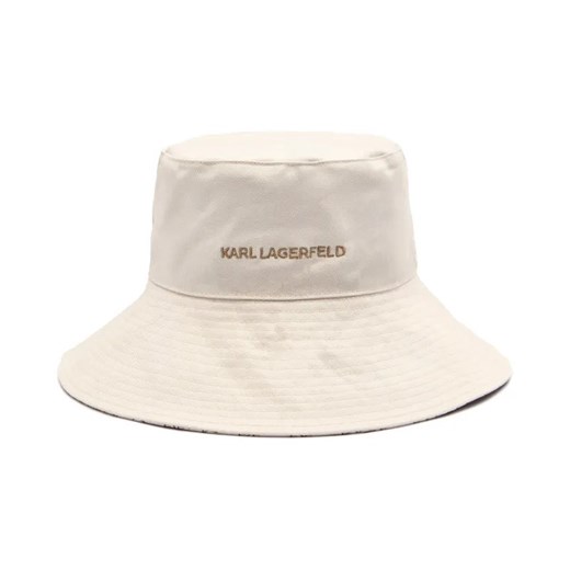 Karl Lagerfeld Dwustronny kapelusz K/MONOGRAM ze sklepu Gomez Fashion Store w kategorii Kapelusze damskie - zdjęcie 184315531