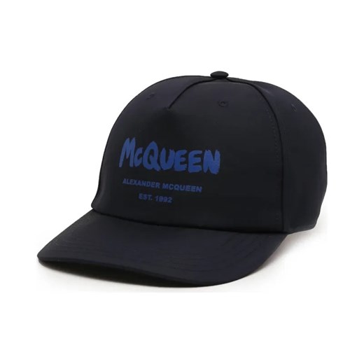 Alexander McQueen Bejsbolówka TONAL GRAFFITI ze sklepu Gomez Fashion Store w kategorii Czapki z daszkiem męskie - zdjęcie 184315544