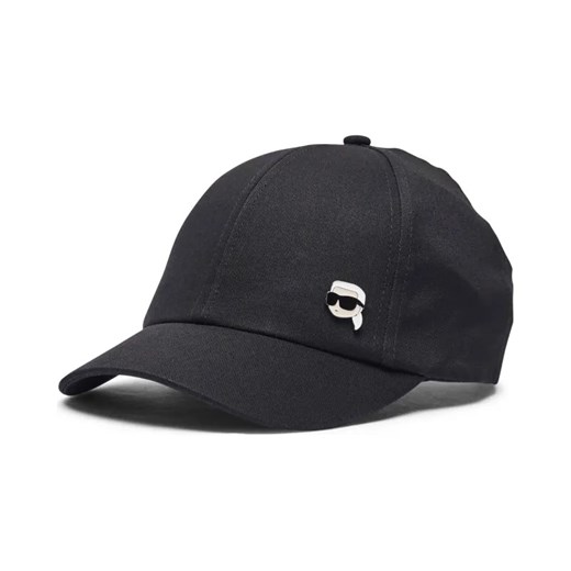 Karl Lagerfeld Bejsbolówka IKON PIN ze sklepu Gomez Fashion Store w kategorii Czapki z daszkiem damskie - zdjęcie 184315554
