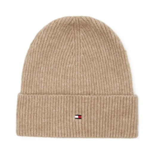 Tommy Hilfiger Czapka | z dodatkiem wełny ze sklepu Gomez Fashion Store w kategorii Czapki zimowe damskie - zdjęcie 184315564