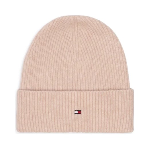 Tommy Hilfiger Czapka | z dodatkiem wełny Tommy Hilfiger One Size wyprzedaż Gomez Fashion Store