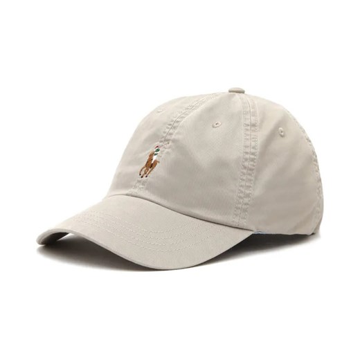 POLO RALPH LAUREN Bejsbolówka | z dodatkiem skóry ze sklepu Gomez Fashion Store w kategorii Czapki z daszkiem damskie - zdjęcie 184315574