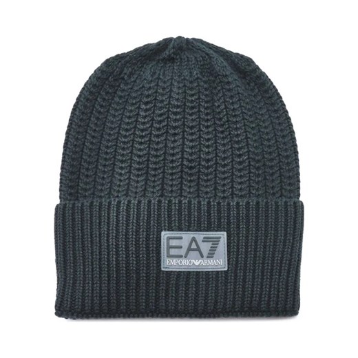 EA7 Czapka | z dodatkiem wełny ze sklepu Gomez Fashion Store w kategorii Czapki zimowe męskie - zdjęcie 184315590
