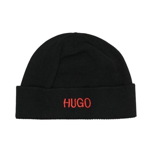 HUGO Czapka Xemu ze sklepu Gomez Fashion Store w kategorii Czapki zimowe męskie - zdjęcie 184315613