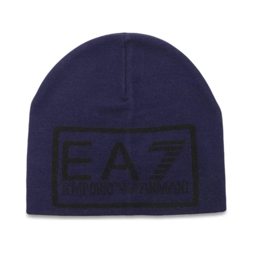 EA7 Czapka ze sklepu Gomez Fashion Store w kategorii Czapki zimowe męskie - zdjęcie 184315623