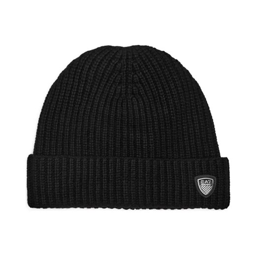 EA7 Czapka | z dodatkiem wełny ze sklepu Gomez Fashion Store w kategorii Czapki zimowe męskie - zdjęcie 184315632