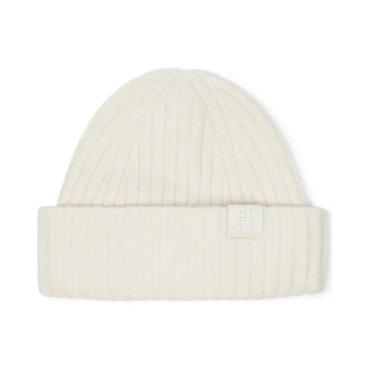 Tommy Hilfiger Czapka | z dodatkiem wełny ze sklepu Gomez Fashion Store w kategorii Czapki zimowe damskie - zdjęcie 184315640