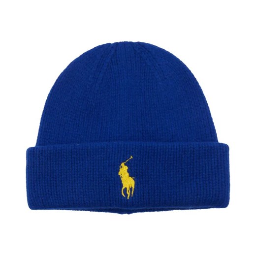 POLO RALPH LAUREN Wełniana czapka ze sklepu Gomez Fashion Store w kategorii Czapki zimowe damskie - zdjęcie 184315641