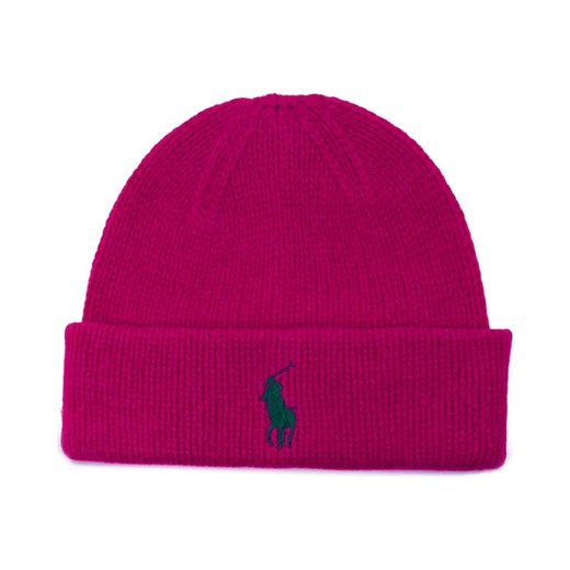 POLO RALPH LAUREN Wełniana czapka ze sklepu Gomez Fashion Store w kategorii Czapki zimowe damskie - zdjęcie 184315642