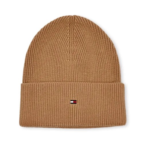 Tommy Hilfiger Czapka | z dodatkiem kaszmiru ze sklepu Gomez Fashion Store w kategorii Czapki zimowe damskie - zdjęcie 184315644