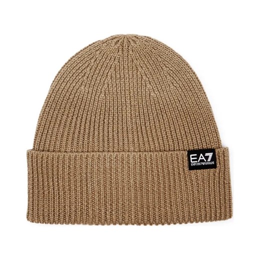 EA7 Czapka | z dodatkiem wełny ze sklepu Gomez Fashion Store w kategorii Czapki zimowe męskie - zdjęcie 184315652