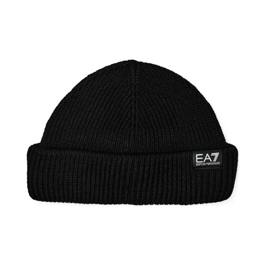 EA7 Czapka | z dodatkiem wełny ze sklepu Gomez Fashion Store w kategorii Czapki zimowe męskie - zdjęcie 184315663
