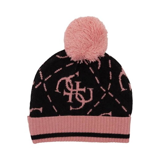 GUESS ACTIVE Czapka 4G BEANIE | z dodatkiem wełny ze sklepu Gomez Fashion Store w kategorii Czapki zimowe damskie - zdjęcie 184315664