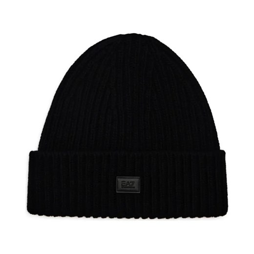 EA7 Wełniana czapka ze sklepu Gomez Fashion Store w kategorii Czapki zimowe męskie - zdjęcie 184315673