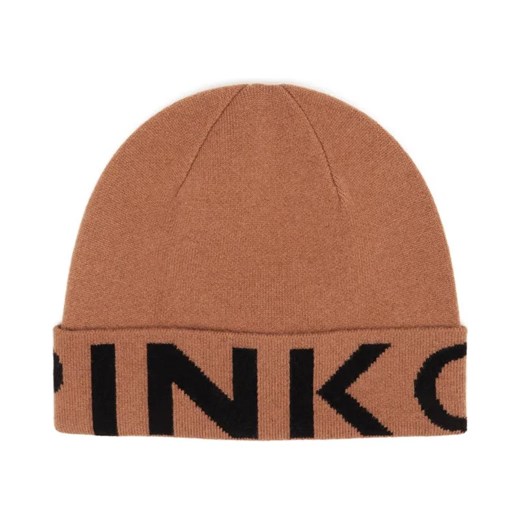 Pinko Wełniana czapka | z dodatkiem kaszmiru ze sklepu Gomez Fashion Store w kategorii Czapki zimowe damskie - zdjęcie 184315681