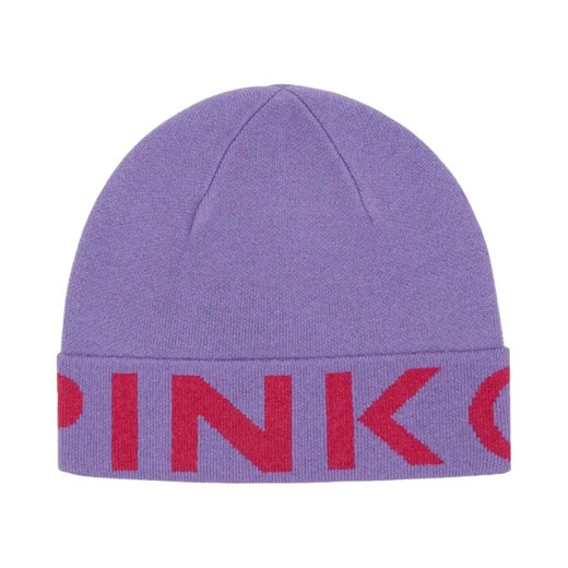 Pinko Wełniana czapka | z dodatkiem kaszmiru ze sklepu Gomez Fashion Store w kategorii Czapki zimowe damskie - zdjęcie 184315683