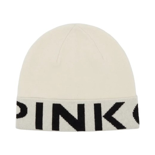 Pinko Wełniana czapka | z dodatkiem kaszmiru ze sklepu Gomez Fashion Store w kategorii Czapki zimowe damskie - zdjęcie 184315684