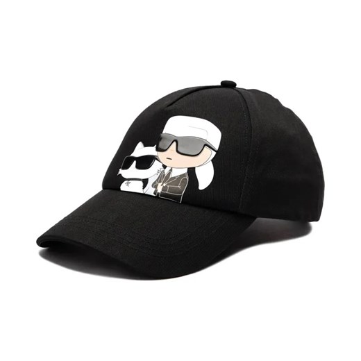 Karl Lagerfeld Bejsbolówka IKONIK Karl Lagerfeld One Size promocja Gomez Fashion Store