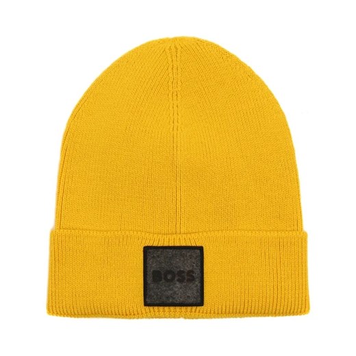 BOSS ORANGE Czapka ze sklepu Gomez Fashion Store w kategorii Czapki zimowe męskie - zdjęcie 184315693