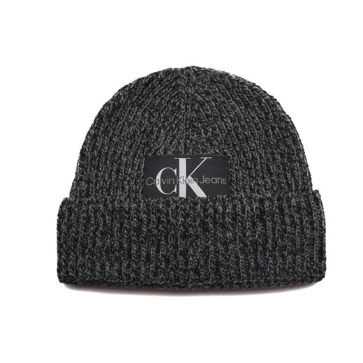 Calvin Klein Jeans Czapka | z dodatkiem wełny ze sklepu Gomez Fashion Store w kategorii Czapki zimowe męskie - zdjęcie 184315710