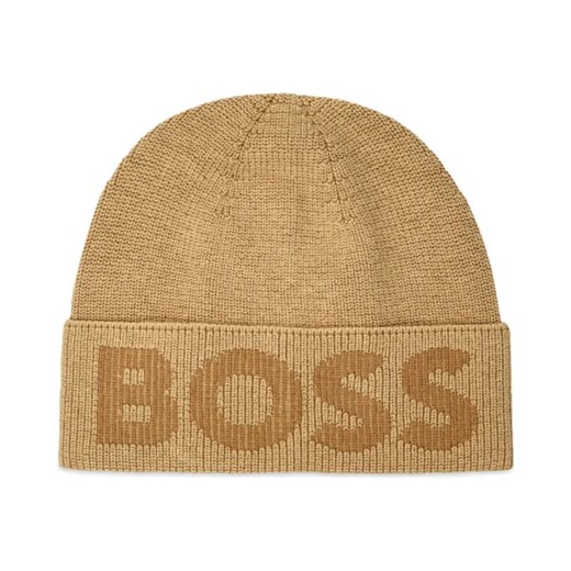 BOSS BLACK Czapka Lamichetto | z dodatkiem wełny ze sklepu Gomez Fashion Store w kategorii Czapki zimowe męskie - zdjęcie 184315723