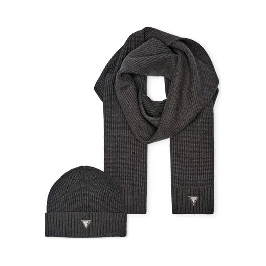 GUESS Szal + czapka ze sklepu Gomez Fashion Store w kategorii Czapki zimowe męskie - zdjęcie 184315742
