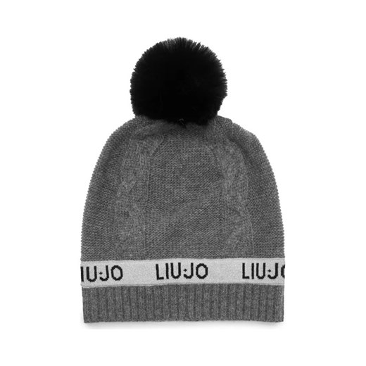 Liu Jo Sport Czapka | z dodatkiem wełny ze sklepu Gomez Fashion Store w kategorii Czapki zimowe damskie - zdjęcie 184315744