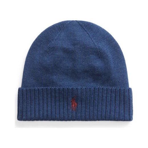 POLO RALPH LAUREN Wełniana czapka ze sklepu Gomez Fashion Store w kategorii Czapki zimowe męskie - zdjęcie 184315800