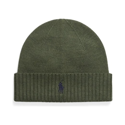 POLO RALPH LAUREN Wełniana czapka ze sklepu Gomez Fashion Store w kategorii Czapki zimowe męskie - zdjęcie 184315803