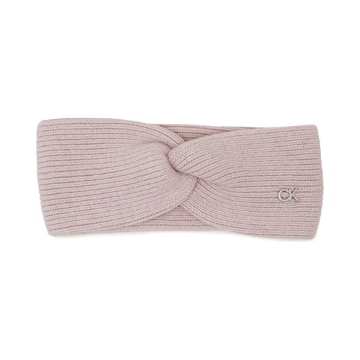 Calvin Klein Opaska | z dodatkiem wełny i kaszmiru ze sklepu Gomez Fashion Store w kategorii Opaski damskie - zdjęcie 184315810