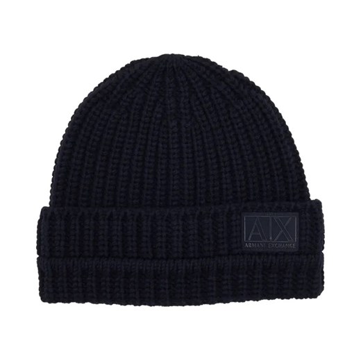 Armani Exchange Czapka | z dodatkiem wełny ze sklepu Gomez Fashion Store w kategorii Czapki zimowe męskie - zdjęcie 184315814