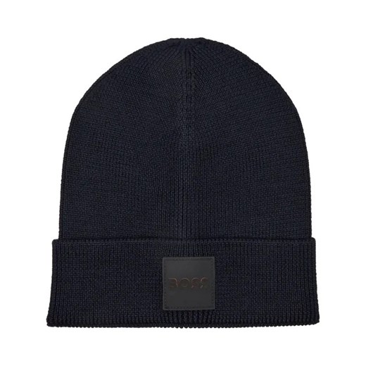BOSS ORANGE Wełniana czapka Foxxy_R ze sklepu Gomez Fashion Store w kategorii Czapki zimowe męskie - zdjęcie 184315821
