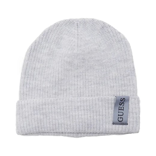 Guess Czapka | z dodatkiem wełny ze sklepu Gomez Fashion Store w kategorii Czapki zimowe damskie - zdjęcie 184315824