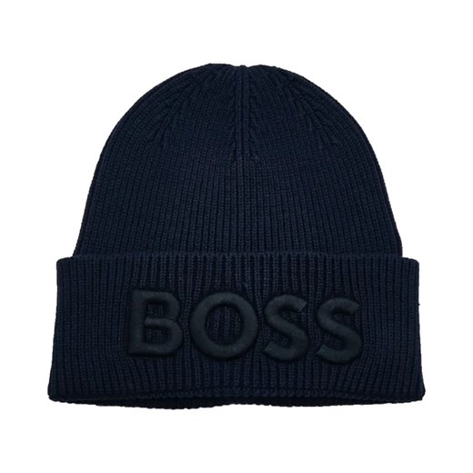 BOSS ORANGE Czapka Afox | z dodatkiem wełny ze sklepu Gomez Fashion Store w kategorii Czapki zimowe męskie - zdjęcie 184315851