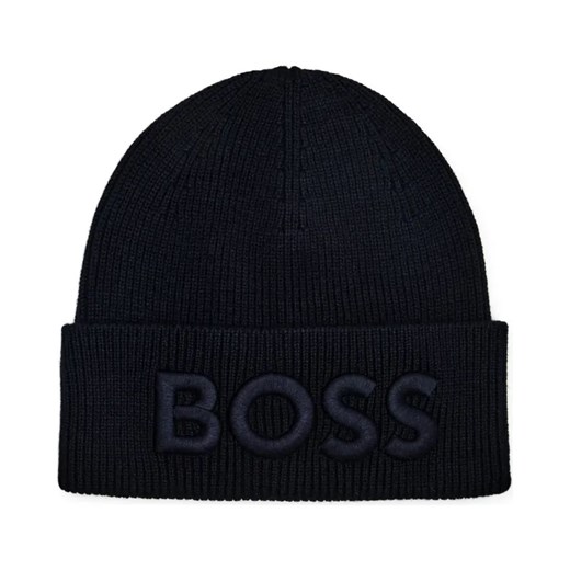 BOSS ORANGE Wełniana czapka Afox_R ze sklepu Gomez Fashion Store w kategorii Czapki zimowe męskie - zdjęcie 184315904
