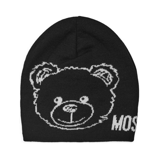 Moschino Czapka | z dodatkiem wełny ze sklepu Gomez Fashion Store w kategorii Czapki zimowe damskie - zdjęcie 184315931