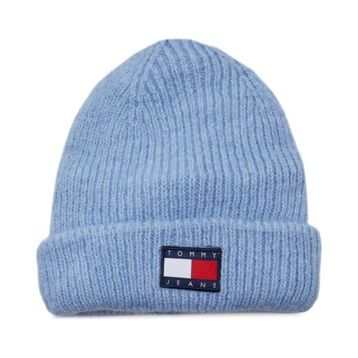 Tommy Jeans Czapka | z dodatkiem wełny ze sklepu Gomez Fashion Store w kategorii Czapki zimowe damskie - zdjęcie 184315943