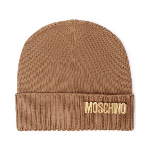 Moschino Wełniana czapka ze sklepu Gomez Fashion Store w kategorii Czapki zimowe damskie - zdjęcie 184315950