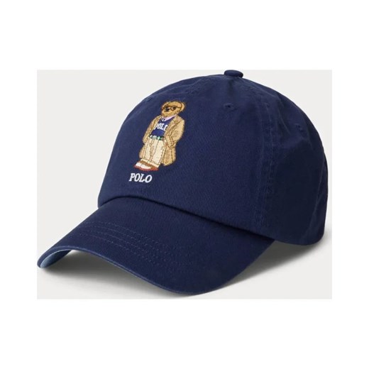 POLO RALPH LAUREN Bejsbolówka | z dodatkiem skóry ze sklepu Gomez Fashion Store w kategorii Czapki z daszkiem damskie - zdjęcie 184315953