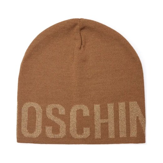 Moschino Czapka | z dodatkiem wełny ze sklepu Gomez Fashion Store w kategorii Czapki zimowe damskie - zdjęcie 184315974