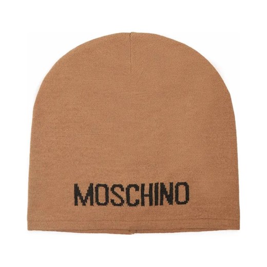 Moschino Czapka | z dodatkiem wełny ze sklepu Gomez Fashion Store w kategorii Czapki zimowe damskie - zdjęcie 184315980